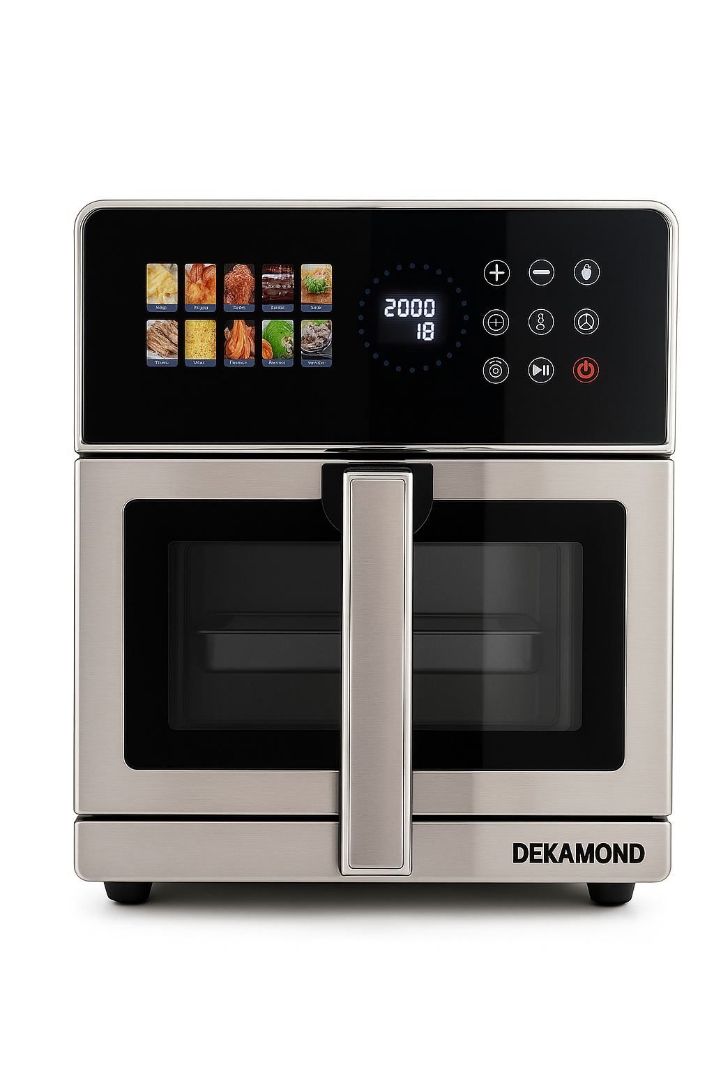 سرخ کن 8 لیتری دو المنت دکاموند مدل KL-SG1112