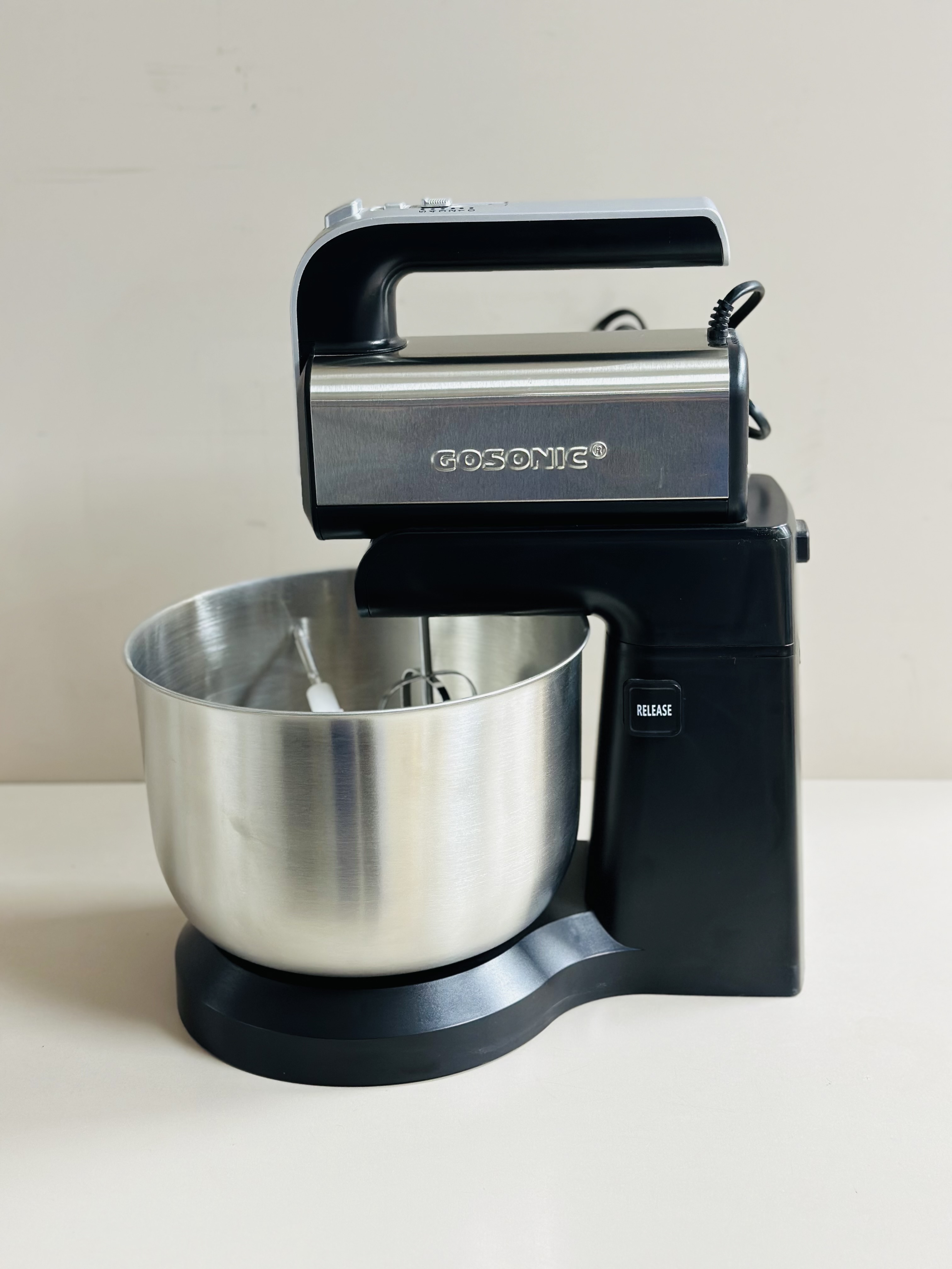 همزن کاسه‌دار برقی گوسونیک مدل GOSONIC Stand Mixer