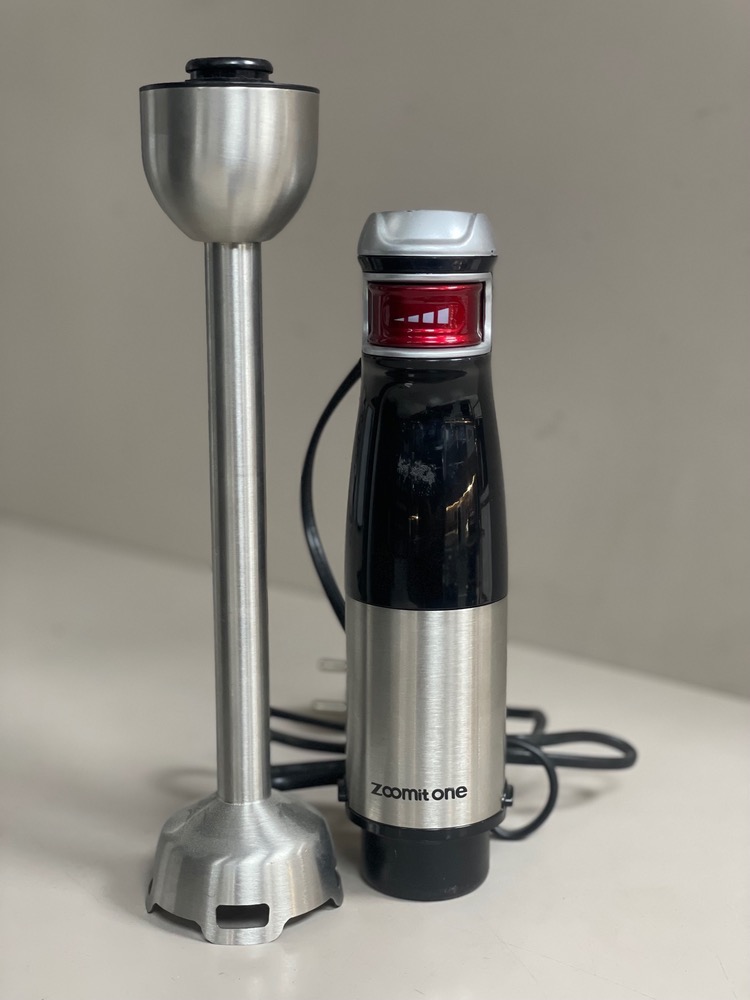 گوشت‌کوب برقی زومیت‌وان Zoomitone مدل استیل