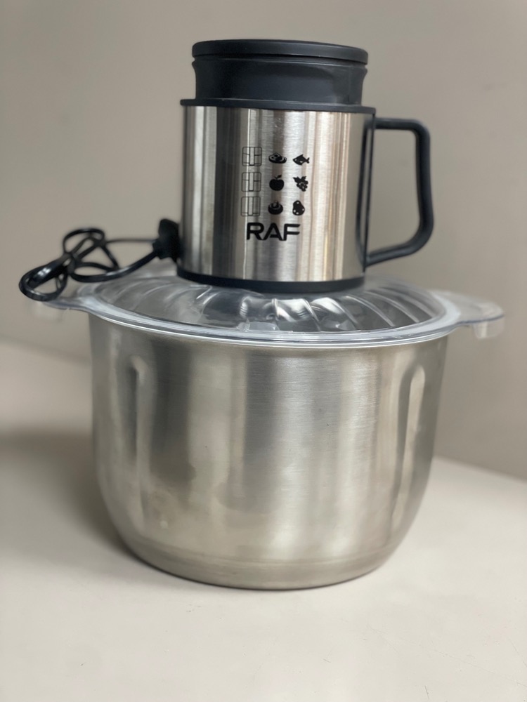 خردکن استیل RAF مدل SteelPro