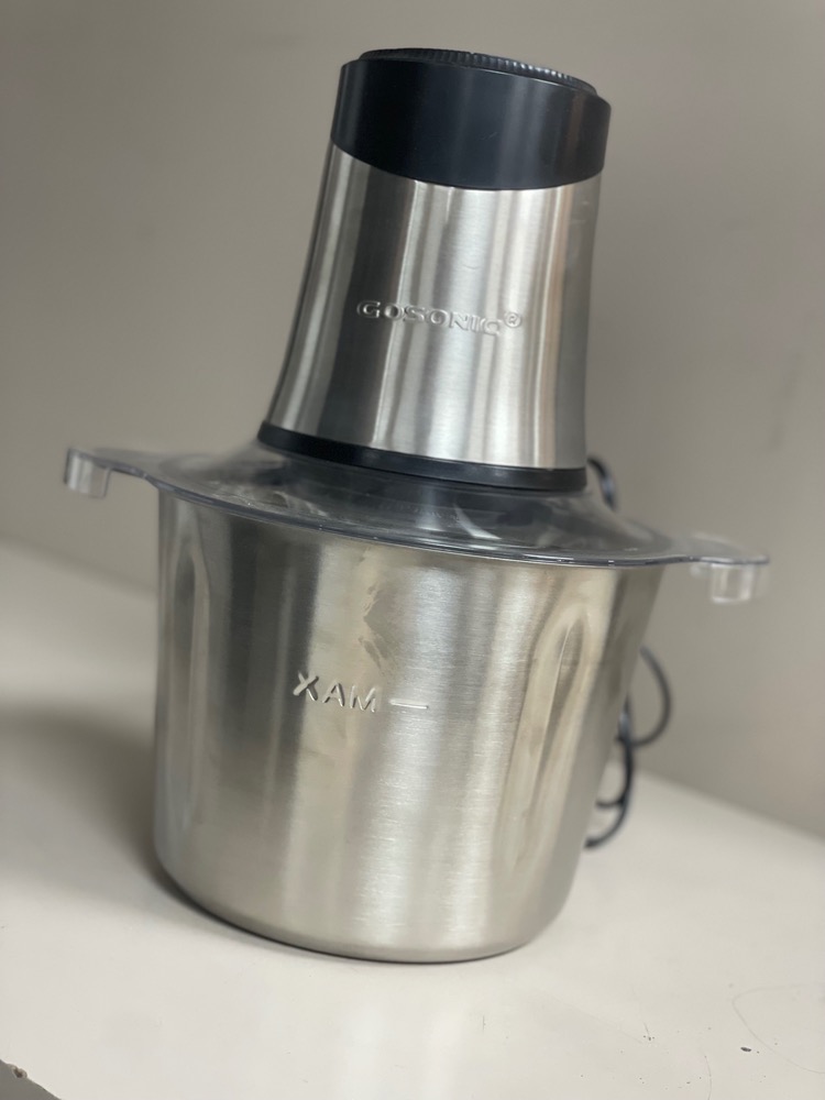 خردکن استیل گوسونیک مدل SteelMax