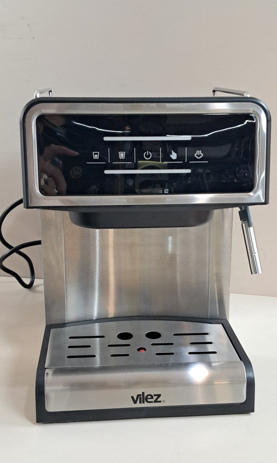 اسپرسوساز استیل Vilez مدل BaristoTouch