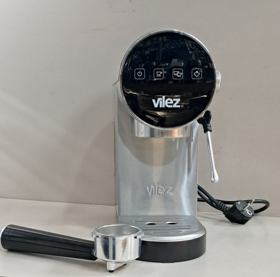 اسپرسوساز نیمه‌اتوماتیک Vilez مدل TouchBarista استیل