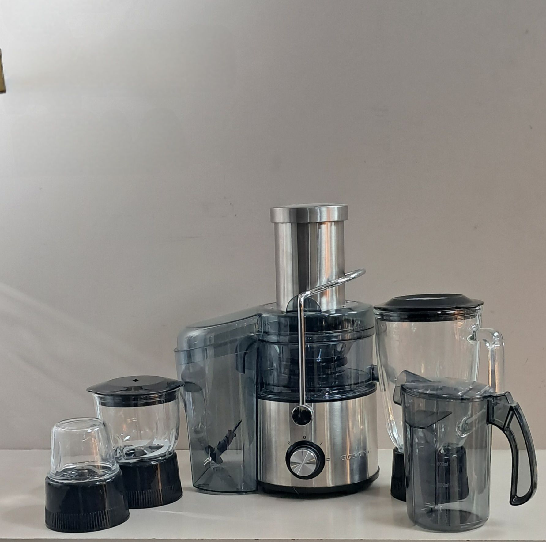 آبمیوه‌گیر چهارکاره گوسونیک Gosonic