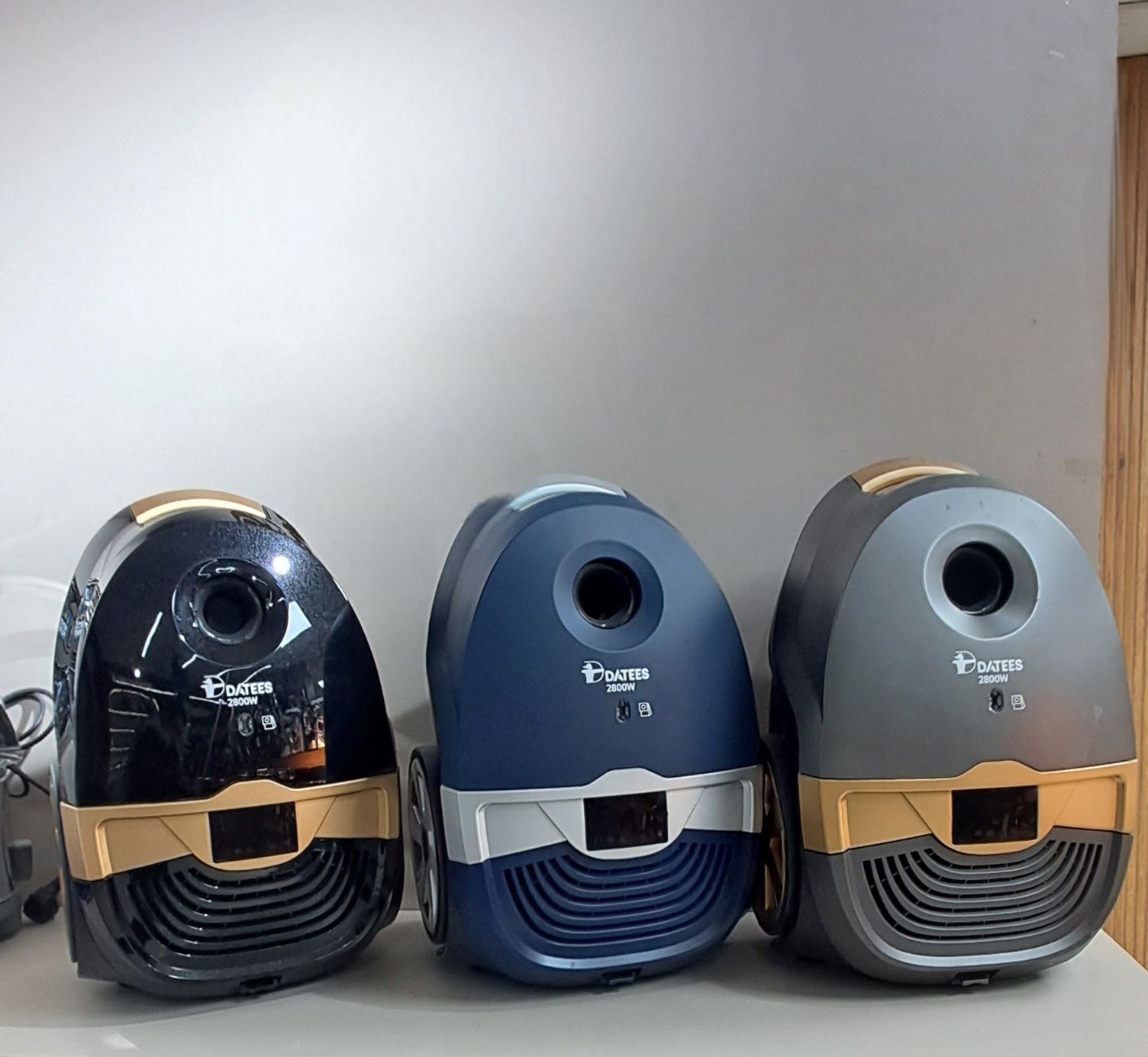 جاروبرقی DATEES مدل 2800W Super Power کیسه‌ای