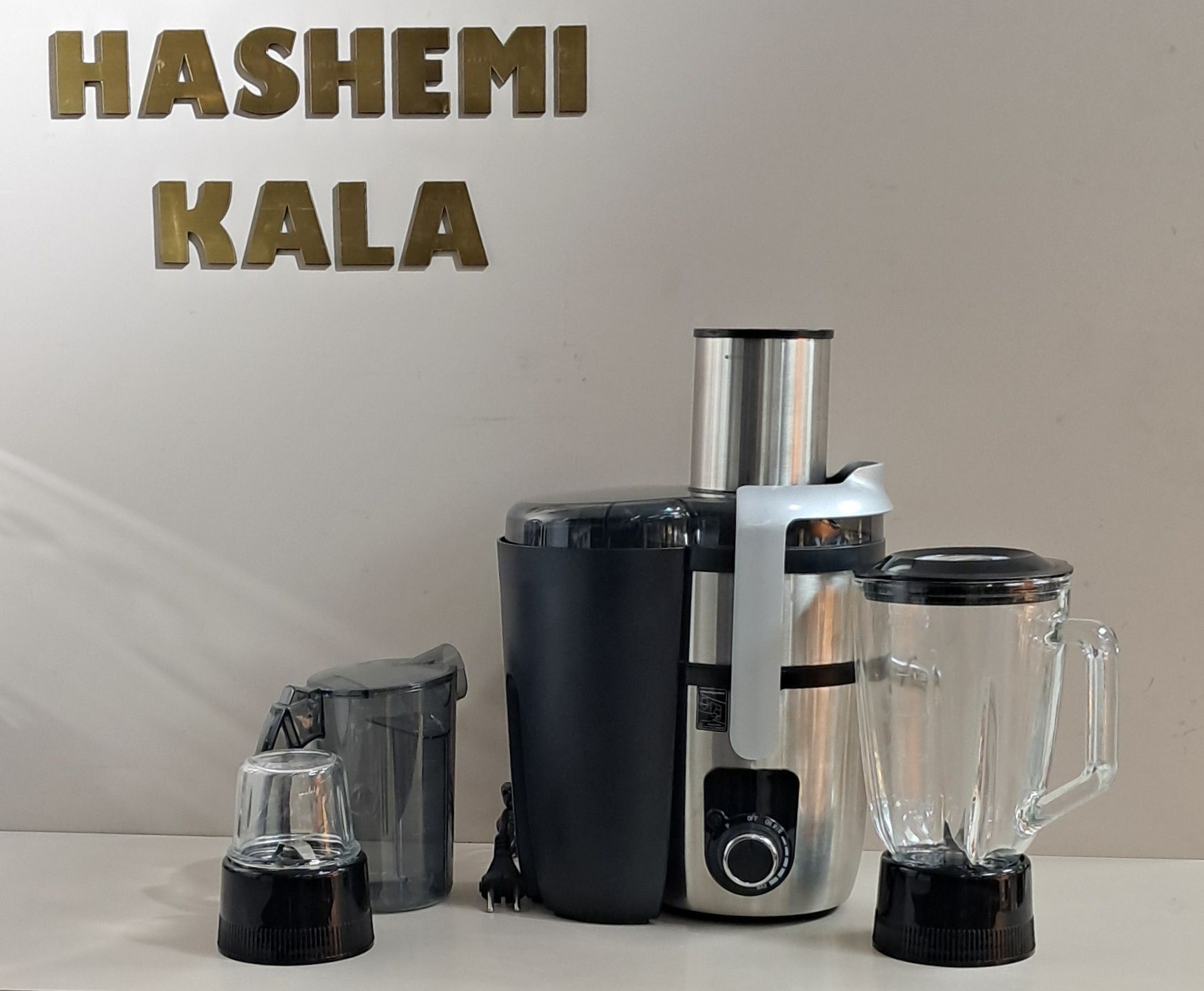 آبمیوه‌گیری سه‌کاره ZOOMIT ONE مدل ZJ-900