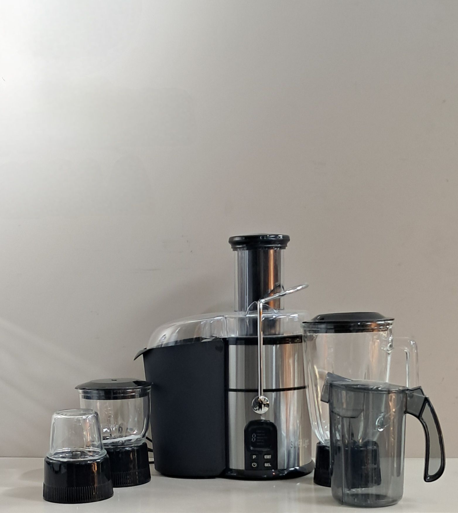 آبمیوه‌گیری چهارکاره Super Light مدل SL‑800