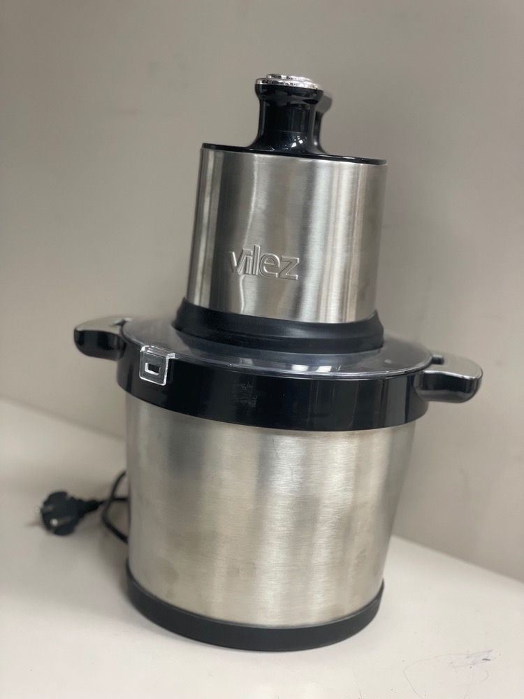 خردکن برقی VILEZ مدل VL‑500 با کاسه استیل