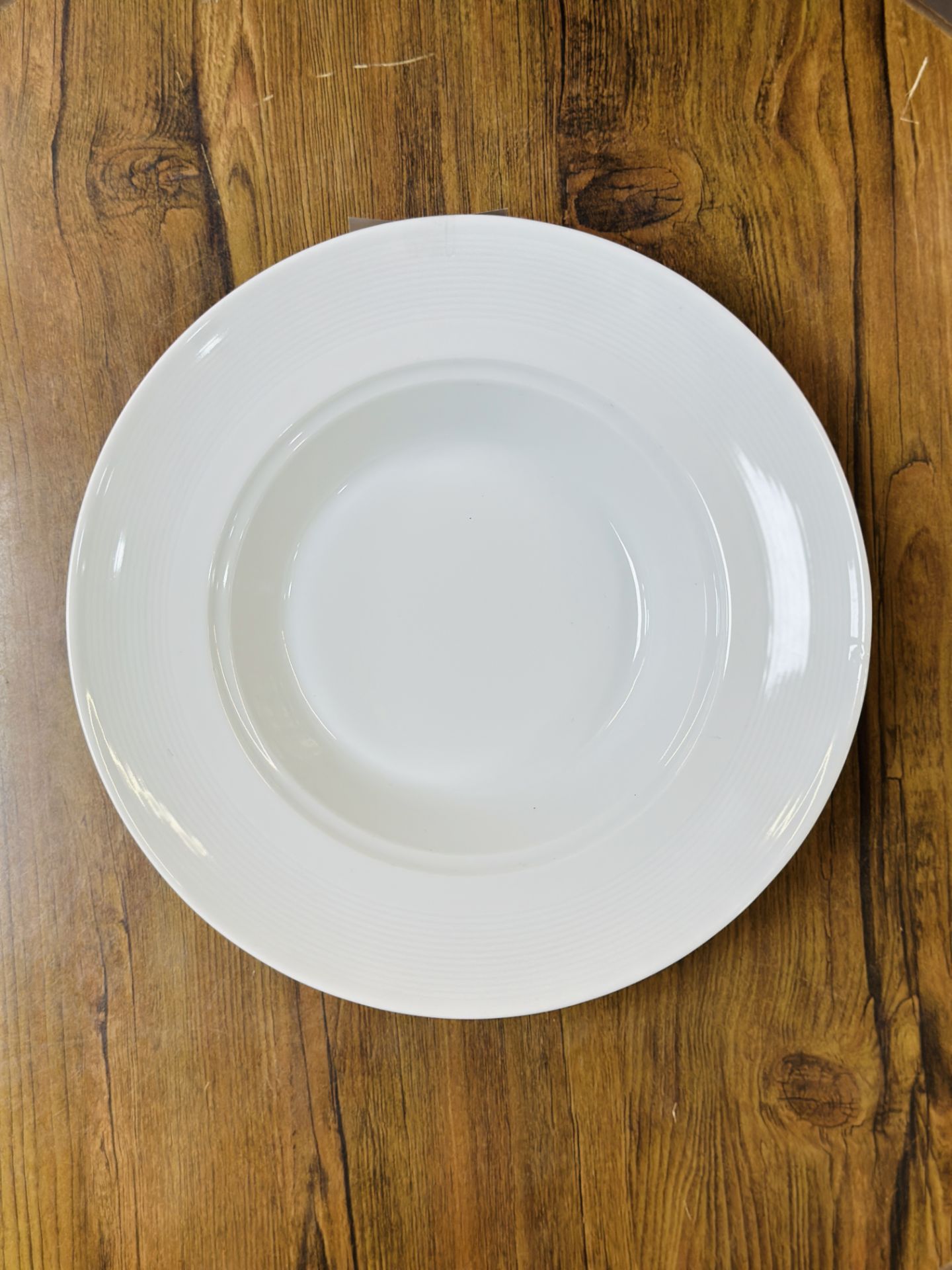 بشقاب چینی سفید تقدیس مدل Hard Porcelain | بشقاب غذاخوری مقاوم