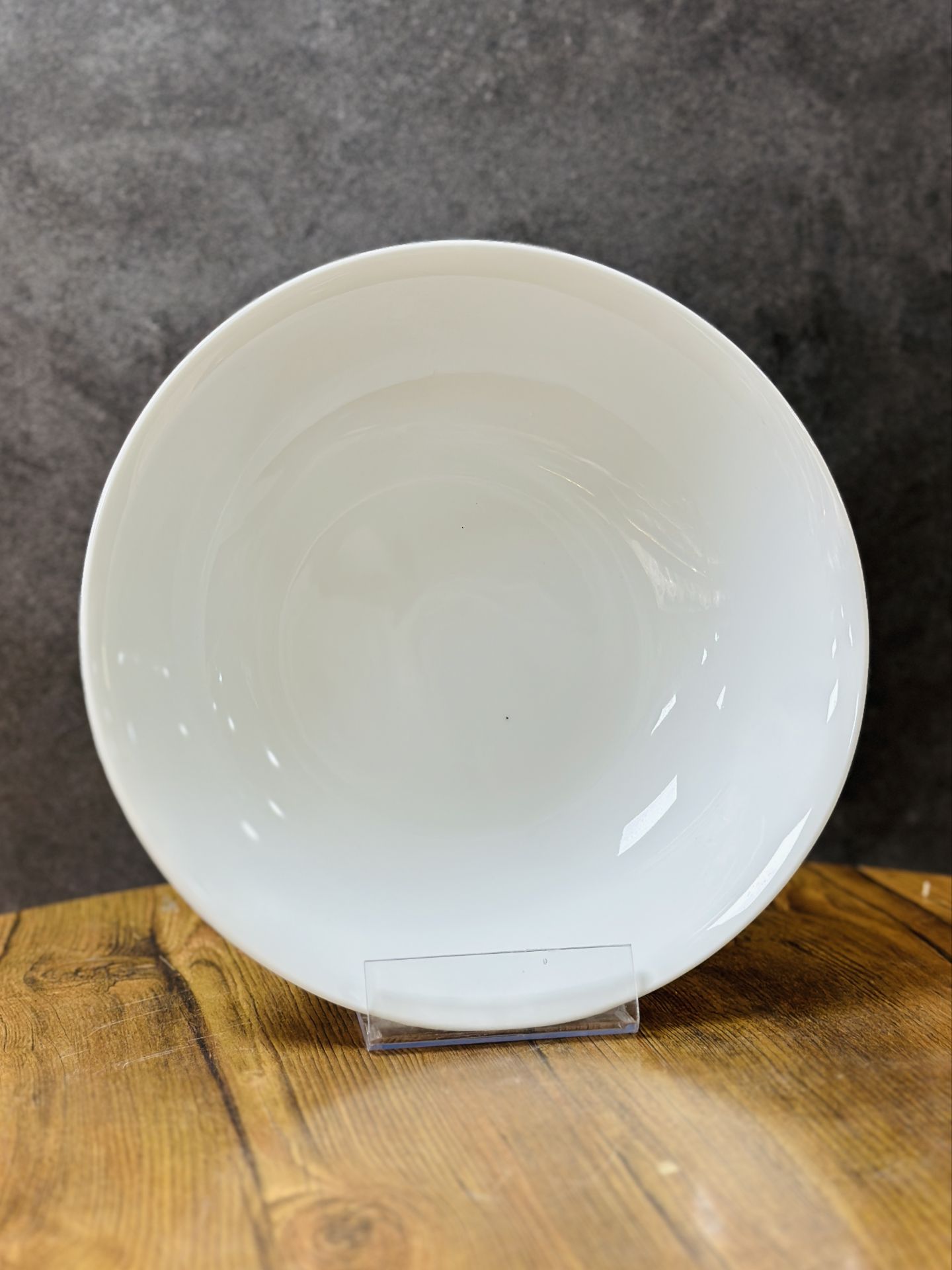 کاسه سالاد چینی توس (TOOS) مدل Hotel Ware سفید