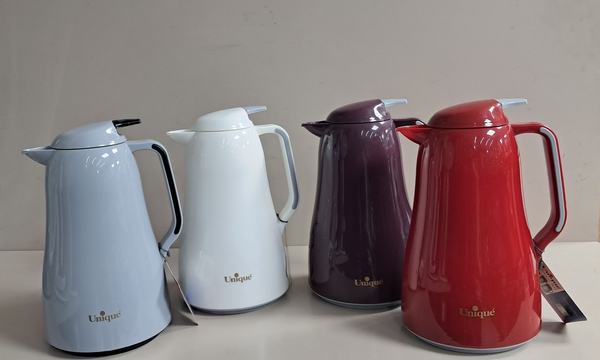 فلاسک رنگی یونیک 1 لیتری Unique مدل شاسی‌دار کد1282