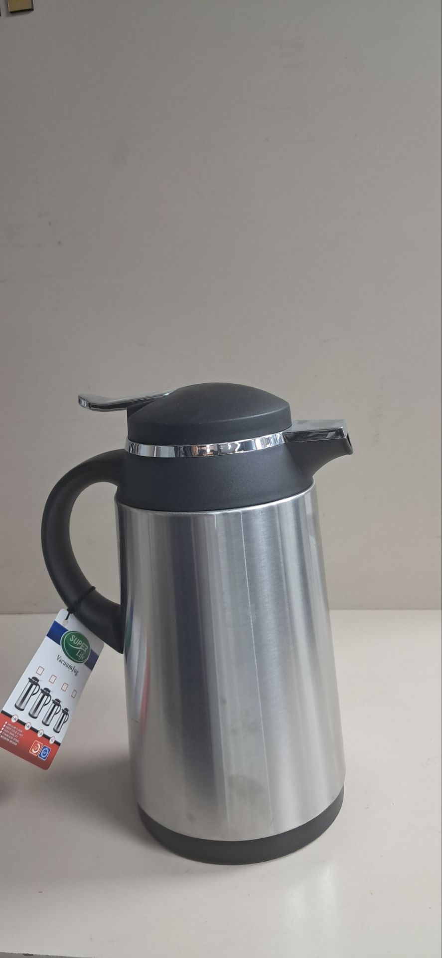 فلاسک SUPER Life مدل استیل 1 لیتری کد4937