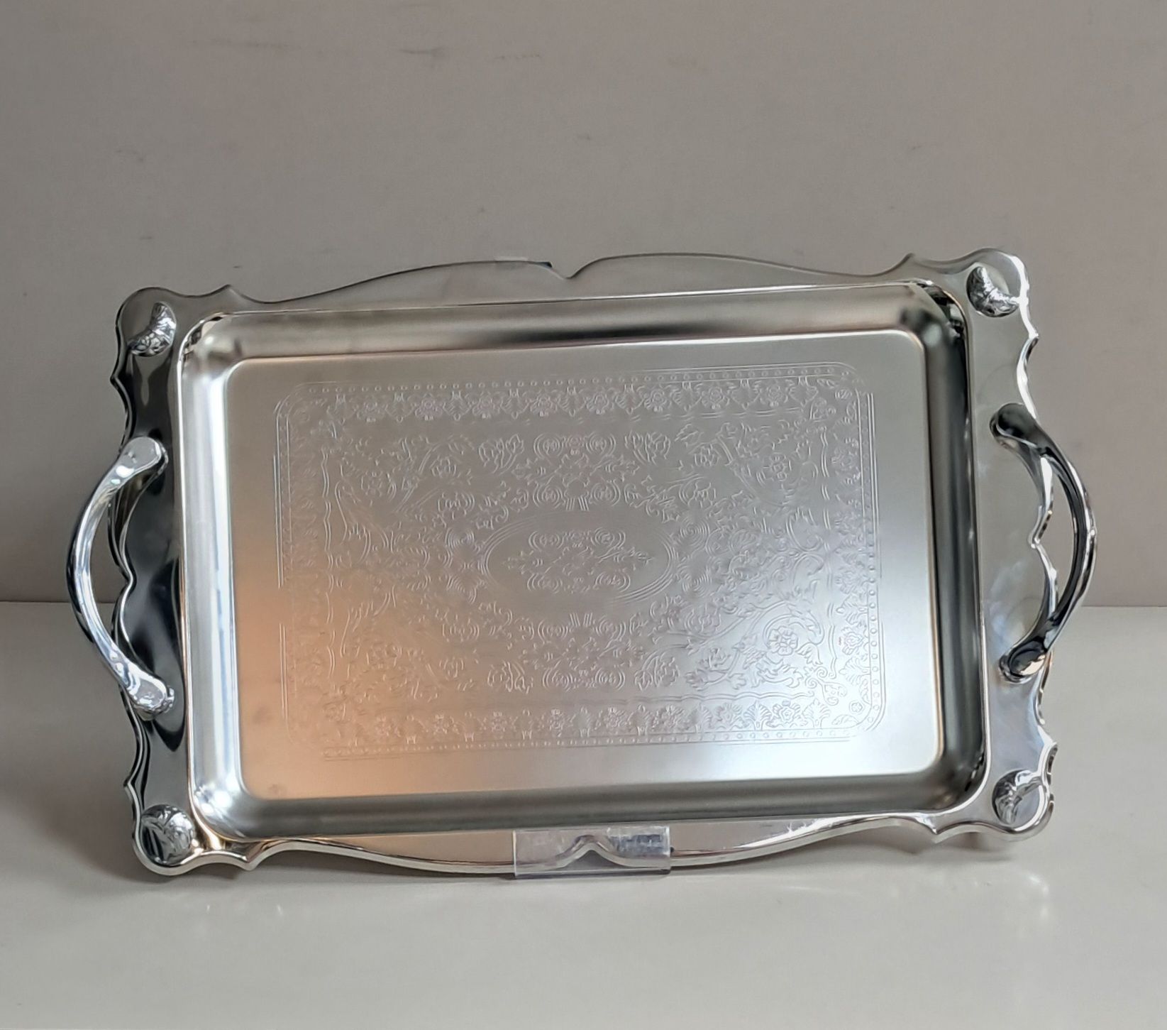 سینی پذیرایی سلطنتی فلزی کد5669