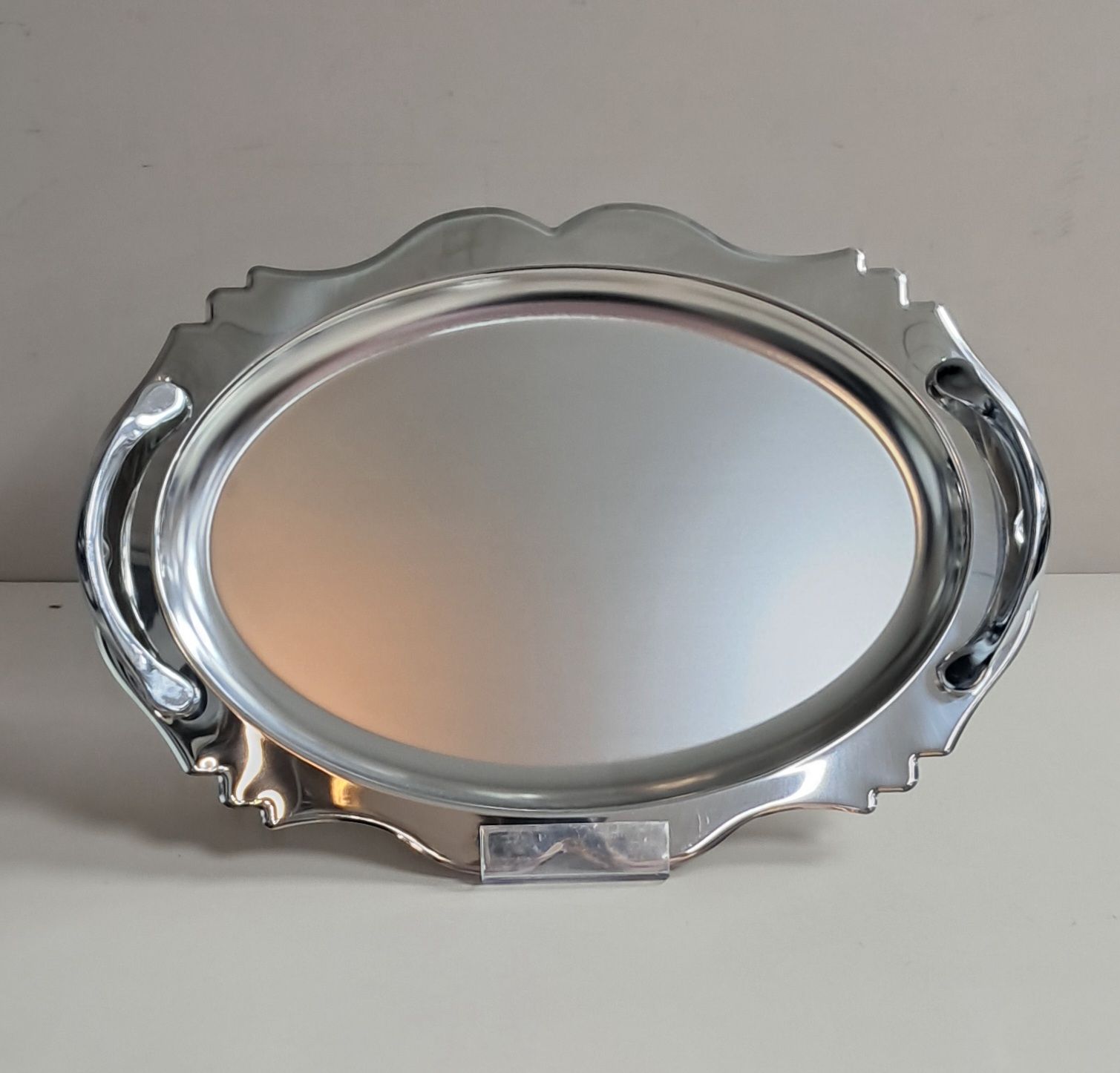 سینی پذیرایی بیضی سانا بزرگ 508s کد1753