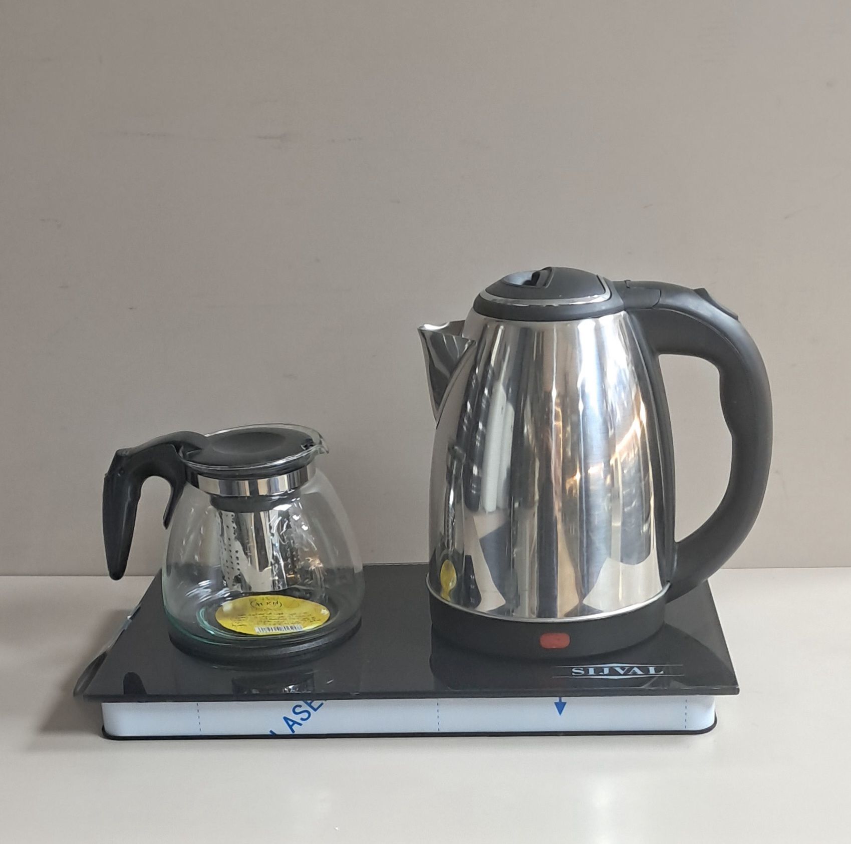 چای‌ساز صفحه‌ای SIJVALکد 7270
