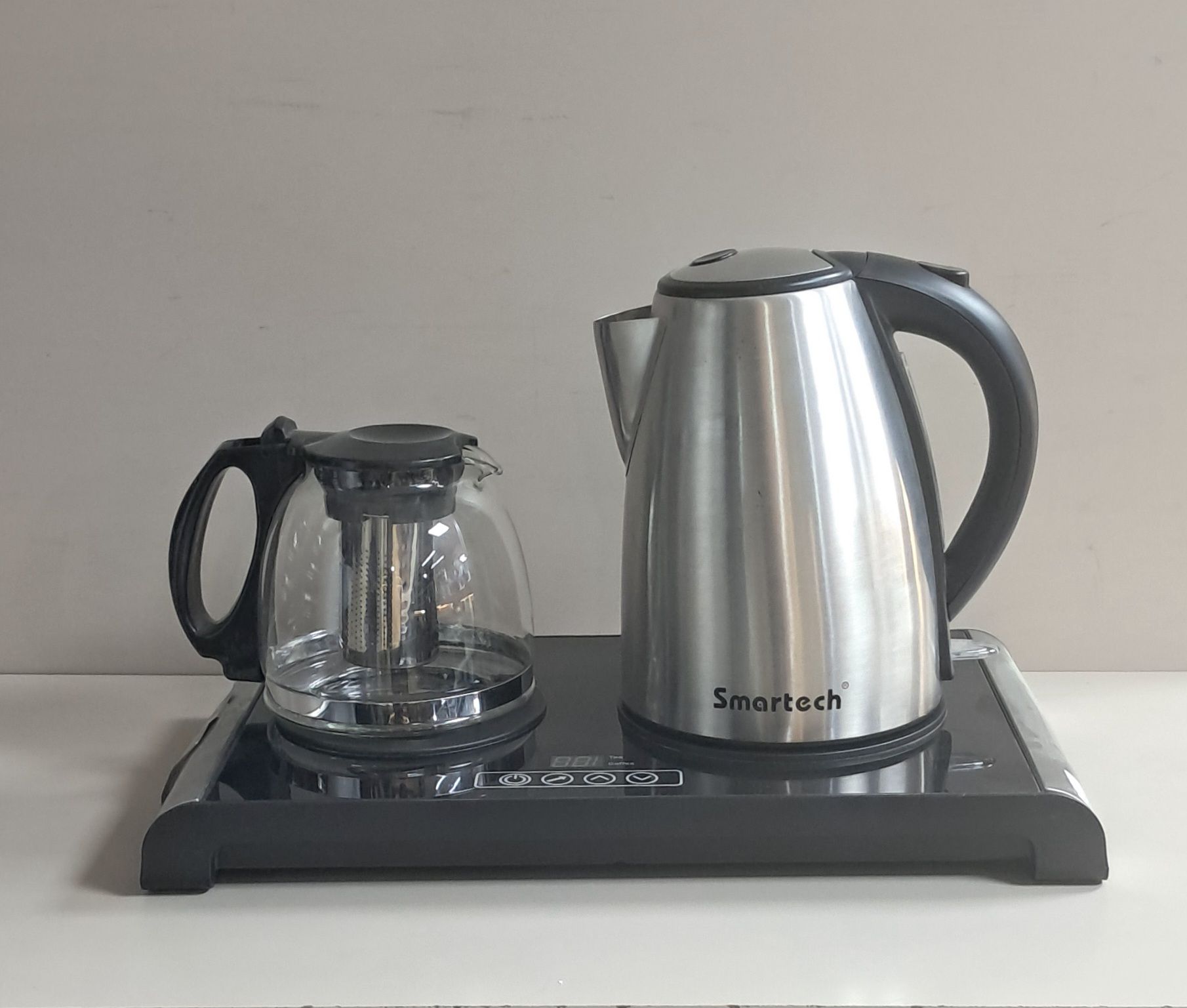 چای‌ساز برقی SMARTECH مدل رومیزی کد 2216