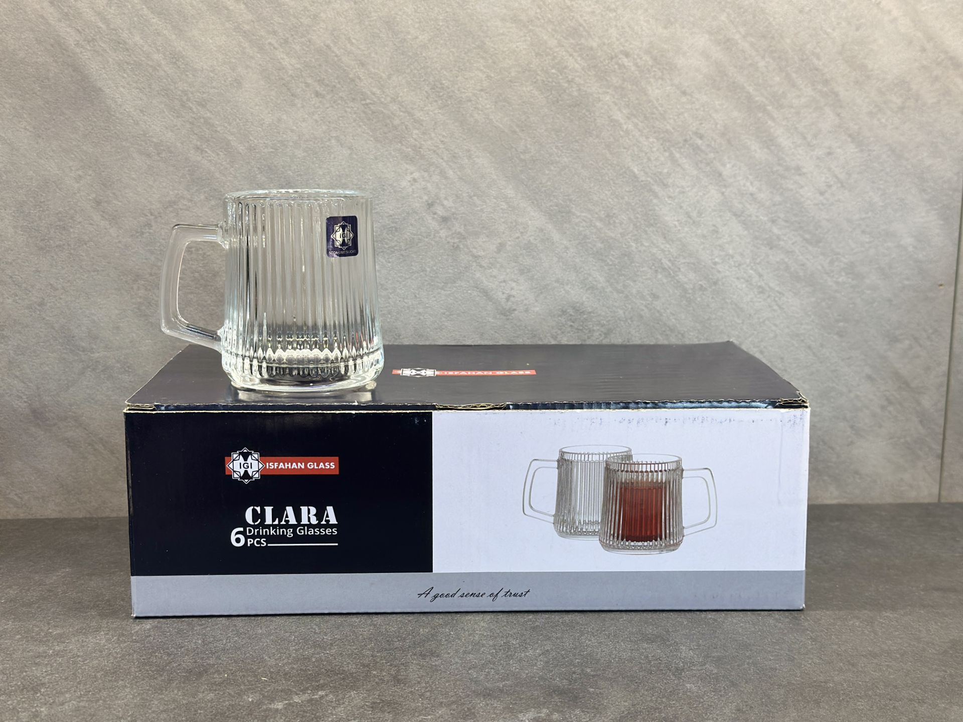لیوان دسته‌دار کلارا ۴۹۴ اصفهان کد 3865