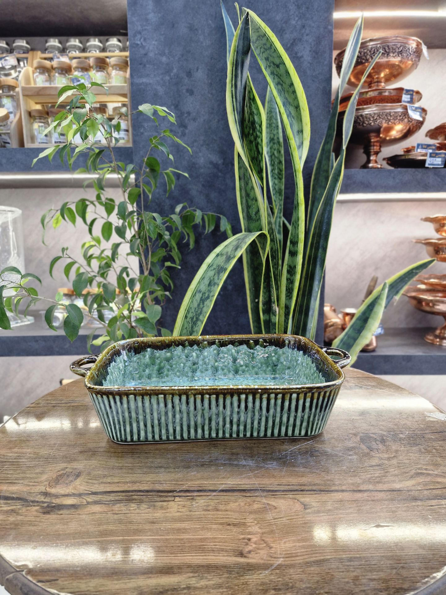 زمردی تابه مستطیل وانسل 2 کد 7368