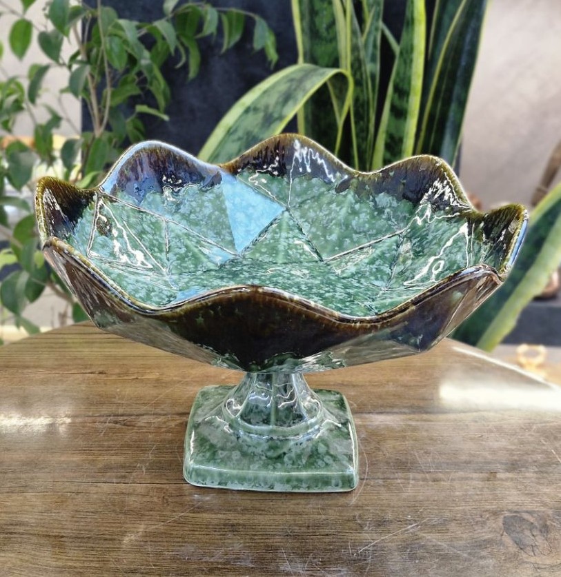 زمردی میوه خوری تکی کد 7367