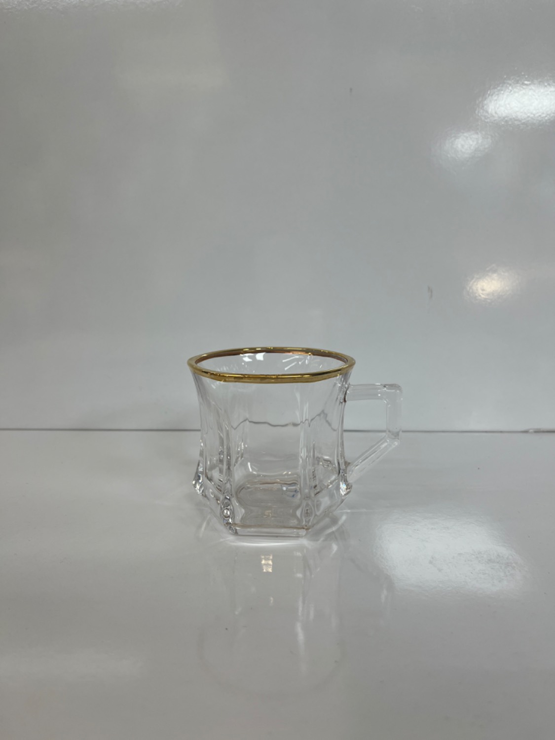 ماگ گالکسی کوتاه بلینک مکس لب طلا کد 4905