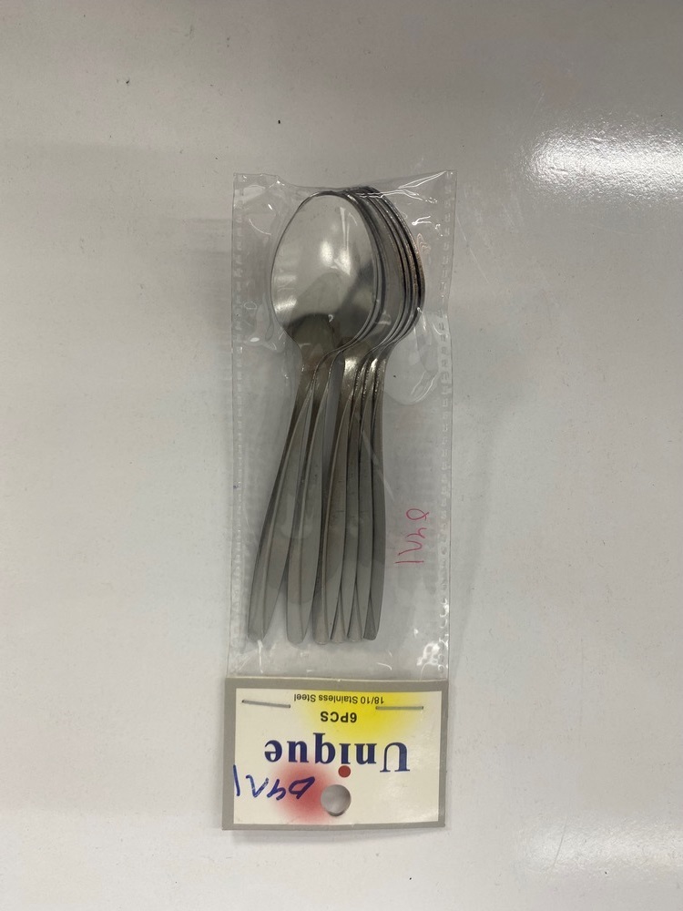قاشق چای خوری مایز 6 عددی