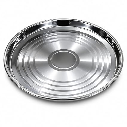 سینی استیل هندی سایز 45 کد 1426