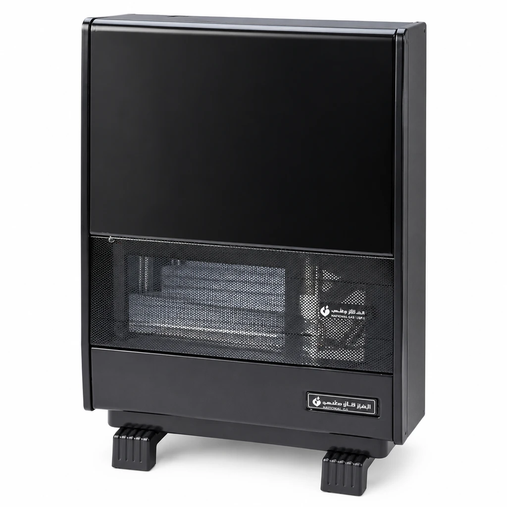 بخاری ایمن گاز 7000برین کد 7402