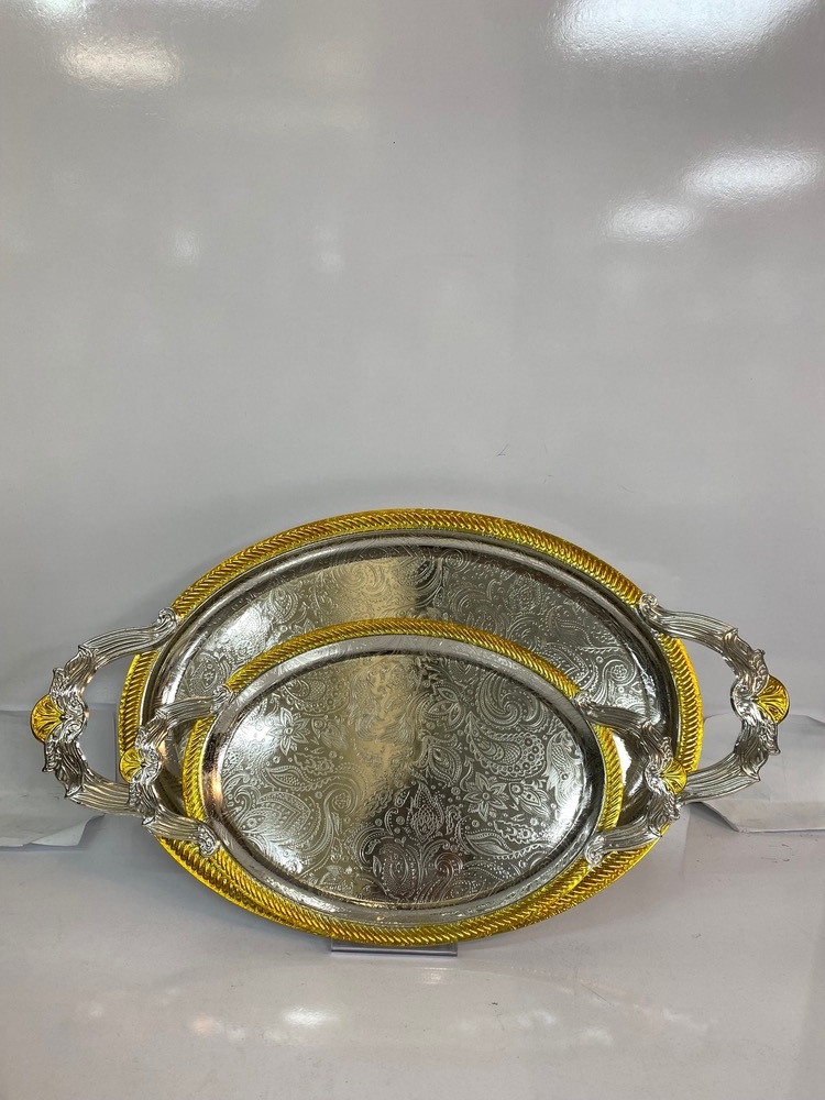 سینی بیضی جفتی پارسه