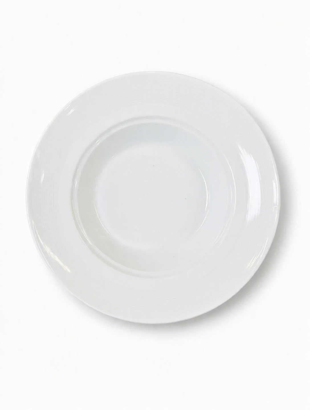 پاستاخوری چینی سفید تقدیس مدل Hard Porcelain بشقاب غذاخوری مقاوم کد 1496