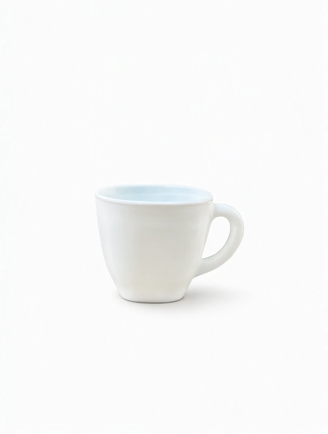فنجان چینی پارس اوپال سفید Pars Opal Porcelain Cup کد6911