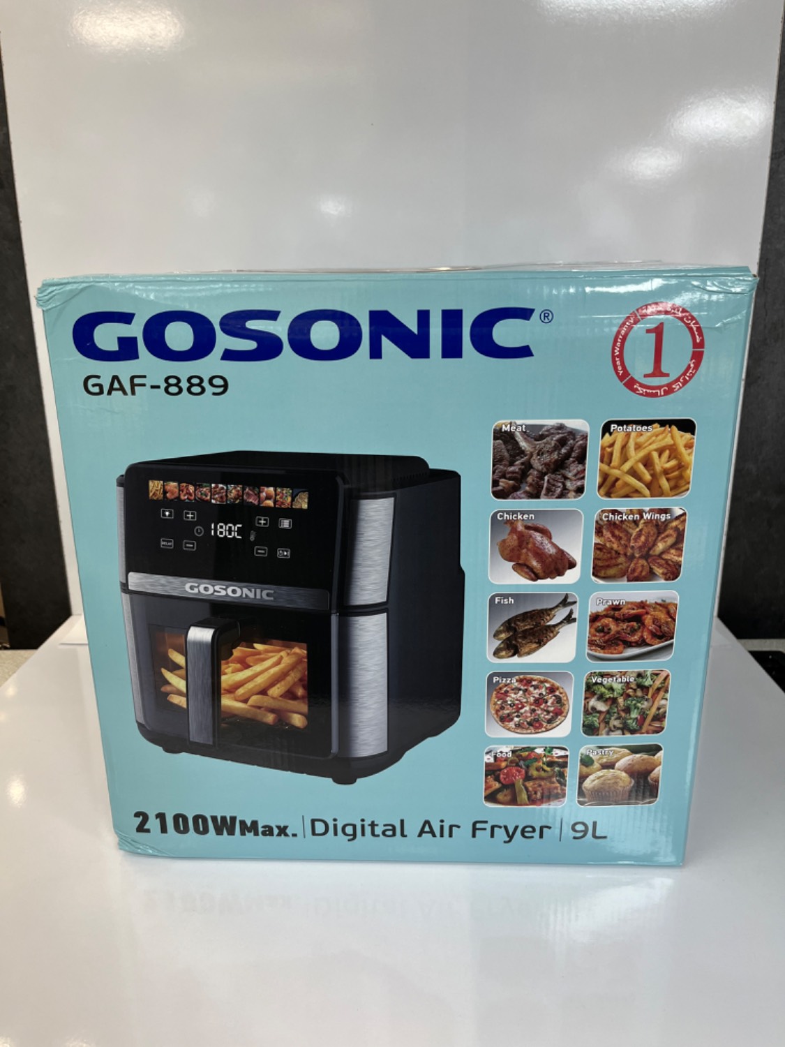 سرخ کن 889 گاسونیک کد 7392